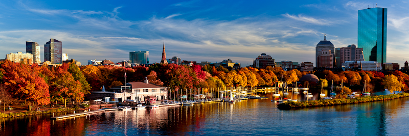 Autumn in Boston