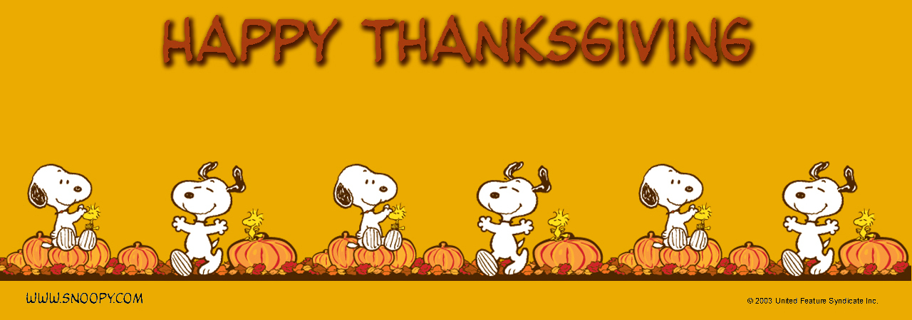 Happy Thanksgiving!